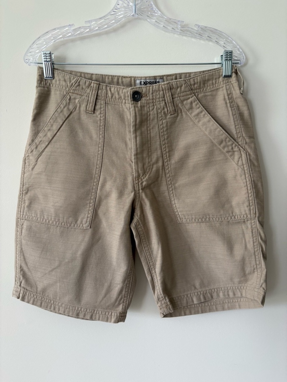 Express Modern Fit Shorts